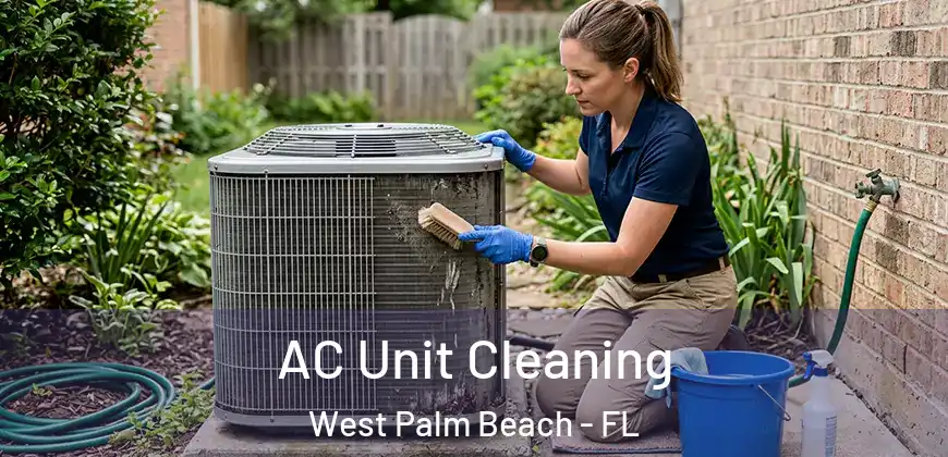  AC Unit Cleaning West Palm Beach - FL
