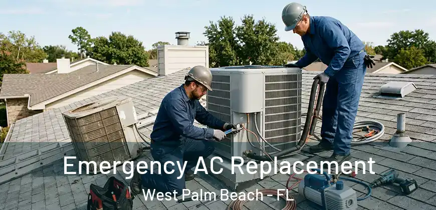  Emergency AC Replacement West Palm Beach - FL