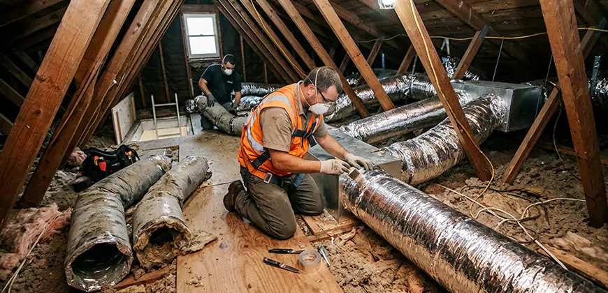 AC Duct Replacement in West Palm Beach