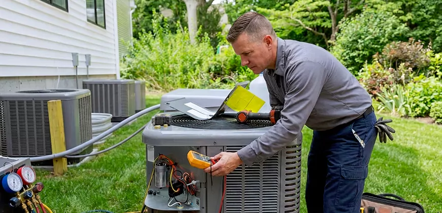Air Conditioner Contactor Repair in West Palm Beach
