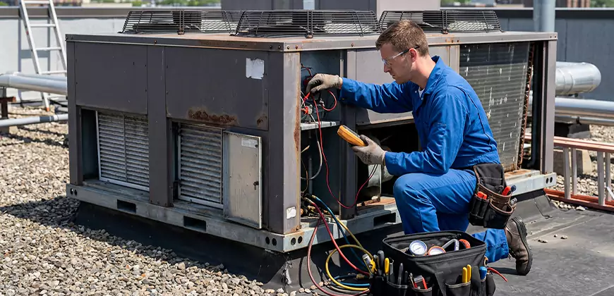 Package Unit Maintenance Service in West Palm Beach