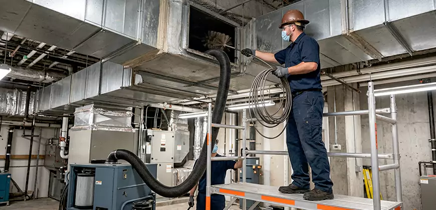 Commercial Ventilation System Cleaning in West Palm Beach