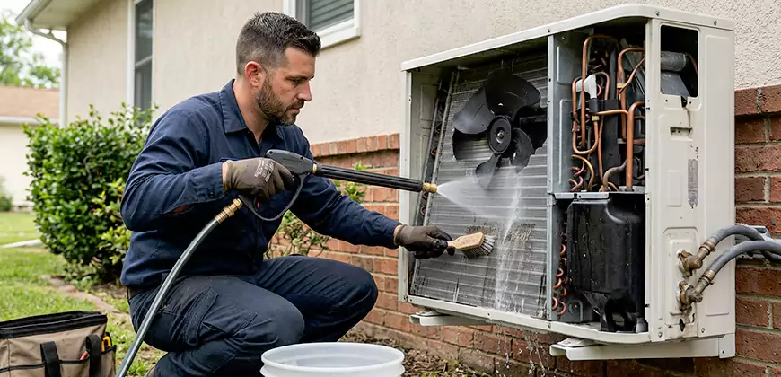 Furnace Tune-Up and Duct Cleaning in West Palm Beach