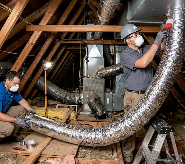 Proven AC Duct Replacement: Your Local Ductwork Renewal Team in West Palm Beach, FL