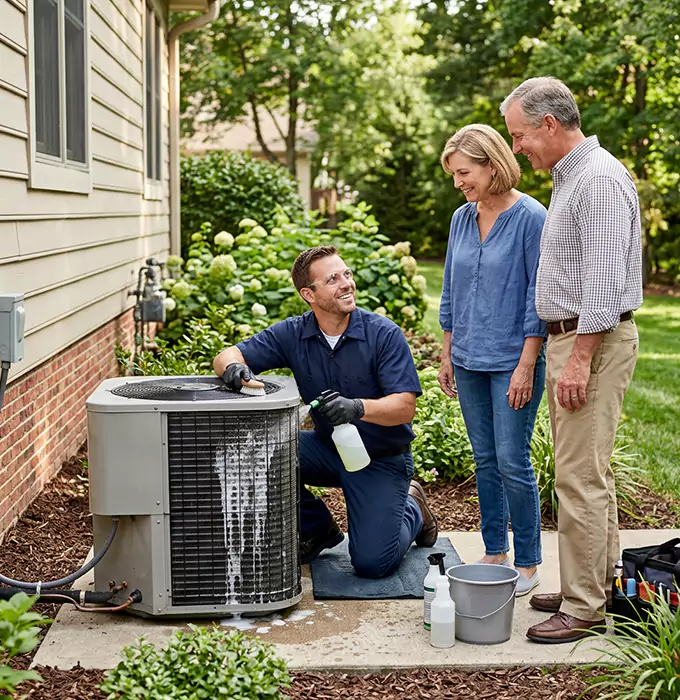 Why West Palm Beach, FL Homeowners Choose West Palm Beach HVAC Pros for AC Coil Cleaning?
