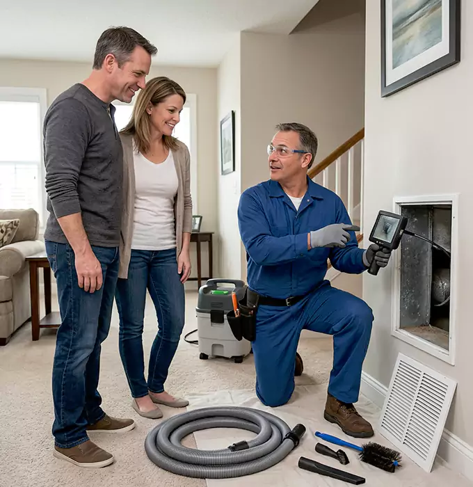 Why West Palm Beach, FL Homeowners Choose West Palm Beach HVAC Pros for Air Duct Cleaning?