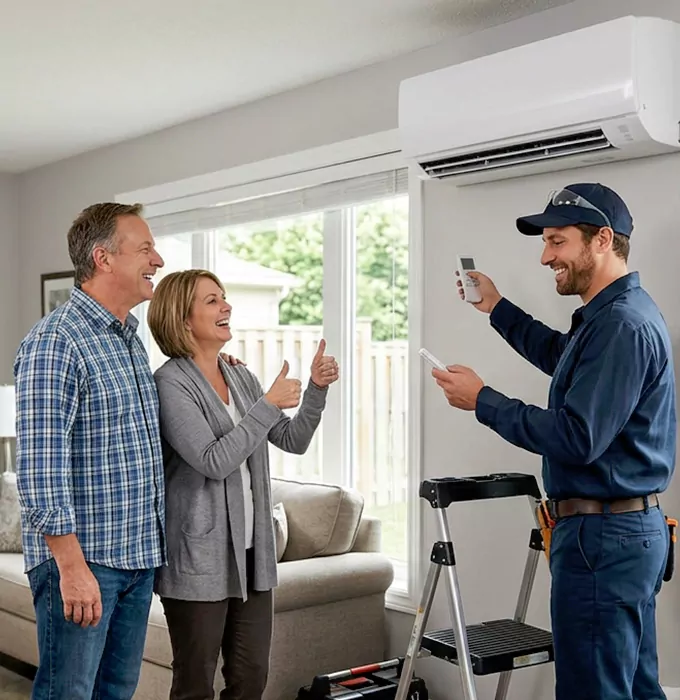 Why West Palm Beach, FL Homeowners Choose West Palm Beach HVAC Pros for Ductless Air Conditioner Installation?