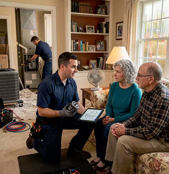 Why West Palm Beach Homeowners Choose West Palm Beach HVAC Pros for Emergency AC Replacement?