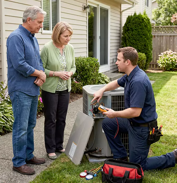 Why West Palm Beach, FL Homeowners Choose West Palm Beach HVAC Pros for Outdoor AC Unit Repair?